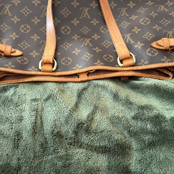 Louis Vuitton Batignolles Horizontal Brown Shoulder Tote EUC 🤎🤎DU0036 - Picture 13 of 17